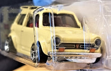 Load image into Gallery viewer, Hot Wheels 2021 Custom '70 Honda N600 Cream Yellow #187 HW J-Imports 7/10 New