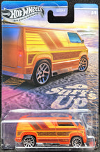 Load image into Gallery viewer, Hot Wheels 2025 Custom '77 Dodge Van Orange Surf's Up Series 2/5 New