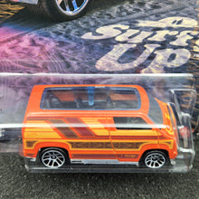 Load image into Gallery viewer, Hot Wheels 2025 Custom '77 Dodge Van Orange Surf's Up Series 2/5 New
