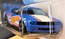 Load image into Gallery viewer, Hot Wheels 2021 Dodge Challenger Drift Car Satin Blue #241 HW Race Team 9/10 New