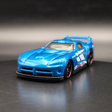 Load image into Gallery viewer, Hot Wheels 2024 Dodge Viper GTS-R Blue Mopar 5 Pack Exclusive
