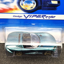 Load image into Gallery viewer, Hot Wheels 1996 Dodge Viper RT/10 Dark Green #13585 Gold Metal Speed New Long Card