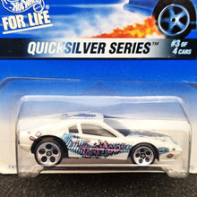 Load image into Gallery viewer, Hot Wheels 1997 Ferrari 308 White #547 Quicksilver Series 3/4 New Long Card