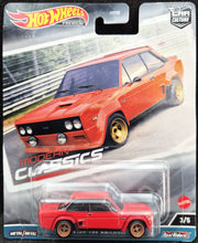 Load image into Gallery viewer, Hot Wheels 2023 Fiat 131 Abarth Red HW Modern Classics 3/5 Car Culture New