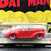 Load image into Gallery viewer, Hot Wheels 2024 First Batman Red Hot Wheels Pop Culture Mix 2 New