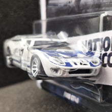 Load image into Gallery viewer, Hot Wheels 2025 Ford GT40 White National Icons Series 1/5 New Long Card