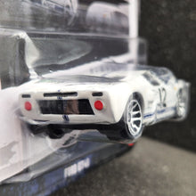 Load image into Gallery viewer, Hot Wheels 2025 Ford GT40 White National Icons Series 1/5 New Long Card