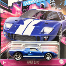 Load image into Gallery viewer, Hot Wheels 2024 Ford GT40 Blue Fast & Furious - Women Of Fast Series 4/5 New Long Card