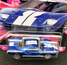 Load image into Gallery viewer, Hot Wheels 2024 Ford GT40 Blue Fast & Furious - Women Of Fast Series 4/5 New Long Card