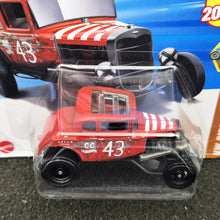 Load image into Gallery viewer, Hot Wheels 2025 Ford Model A Custom '31 Matte Red #140 HW Dirt 7/10 New