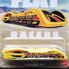 Load image into Gallery viewer, Hot Wheels 2025 Ground FX Yellow Salt Flat Racers 1/5 New