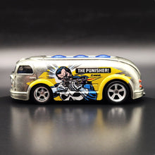 Load image into Gallery viewer, Hot Wheels 2016 Haulin' Gas Zamac Pop Culture Marvel - The Punisher