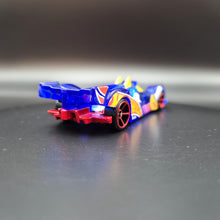 Load image into Gallery viewer, Hot Wheels 2022 Hi-Tech Missile Race Team Blue HW Race Team 5 Pack Exclusive