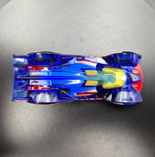 Load image into Gallery viewer, Hot Wheels 2022 Hi-Tech Missile Race Team Blue HW Race Team 5 Pack Exclusive