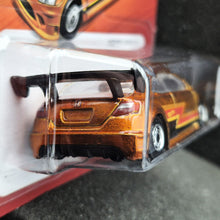 Load image into Gallery viewer, Hot Wheels 2025 Honda Civic Si Orange The Hot Ones Series 5/8 New Long Card