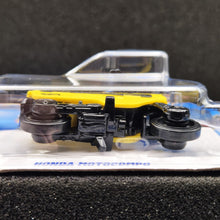 Load image into Gallery viewer, Hot Wheels 2025 Honda Motocompo Yellow #181 HW Moto 3/5 New Long Card