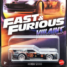 Load image into Gallery viewer, Hot Wheels 2025 Honda S2000 Black Fast & Furious Villains 1/5 New