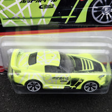 Load image into Gallery viewer, Hot Wheels 2024 Honda S2000 Neon Light Green Neon Speeders 6/8 New Long Card