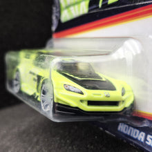 Load image into Gallery viewer, Hot Wheels 2024 Honda S2000 Neon Light Green Neon Speeders 6/8 New Long Card