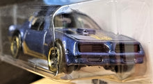 Load image into Gallery viewer, Hot Wheels 2021 Hot Bird (Pontiac Firebird) Blue #249 Muscle Mania 9/10 New Long Card