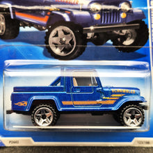 Load image into Gallery viewer, Hot Wheels 2009 Jeep Scrambler Blue #123 Heat Fleet 7/10