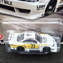 Load image into Gallery viewer, Hot Wheels 2024 LB Super Silhouette Nissan Silvia (S15) White #91 Hot Wheels Boulevard New