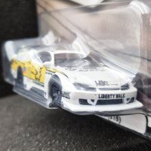 Load image into Gallery viewer, Hot Wheels 2024 LB Super Silhouette Nissan Silvia (S15) White #91 Hot Wheels Boulevard New