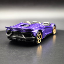 Load image into Gallery viewer, Hot Wheels 2024 Lamborghni Aventador J Purple Multipack Exclusive