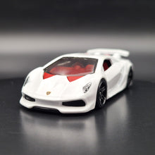 Load image into Gallery viewer, Hot Wheels 2024 Lamborghini Sesto Elemento #204 White HW Exotics 4/10