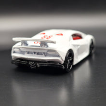 Load image into Gallery viewer, Hot Wheels 2024 Lamborghini Sesto Elemento #204 White HW Exotics 4/10