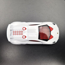 Load image into Gallery viewer, Hot Wheels 2024 Lamborghini Sesto Elemento #204 White HW Exotics 4/10