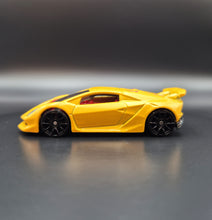 Load image into Gallery viewer, Hot Wheels 2022 Lamborghini Sesto Elemento Yellow Motor Show 5 Pack Exclusive