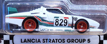 Load image into Gallery viewer, Hot Wheels 2021 Lancia Stratos Group 5 White Hot Wheels Boulevard #29 New