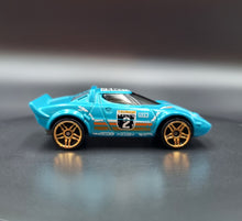Load image into Gallery viewer, Hot Wheels 2021 Lancia Stratos Turquoise #2 Mystery Models Series 1