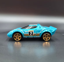 Load image into Gallery viewer, Hot Wheels 2021 Lancia Stratos Turquoise #2 Mystery Models Series 1