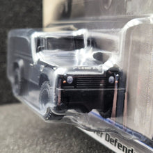 Load image into Gallery viewer, Hot Wheels 2025 Land Rover Defender 110 Matte Black Fast & Furious Premium 4/5 Mix 1 New