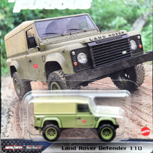 Load image into Gallery viewer, Hot Wheels 2023 Land Rover Defender 110 Matte Green Fast & Furious Premium 2/5 Mix 4 New