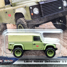 Load image into Gallery viewer, Hot Wheels 2023 Land Rover Defender 110 Matte Green Fast & Furious Premium 2/5 Mix 4 New