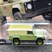Load image into Gallery viewer, Hot Wheels 2023 Land Rover Defender 110 Matte Green Fast & Furious Premium 2/5 Mix 4 New