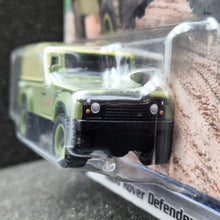 Load image into Gallery viewer, Hot Wheels 2023 Land Rover Defender 110 Matte Green Fast & Furious Premium 2/5 Mix 4 New