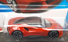 Load image into Gallery viewer, Hot Wheels 2023 Lotus Emira Red #121 Factory Fresh 3/5 New