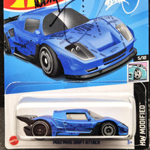 Load image into Gallery viewer, Hot Wheels 2024 Mad Mike Drift Attack Satin Blue #59 HW Modified 5/10 Signed By Mad Mike New