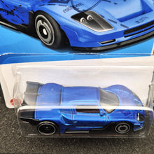 Load image into Gallery viewer, Hot Wheels 2024 Mad Mike Drift Attack Satin Blue #59 HW Modified 5/10 Signed By Mad Mike New