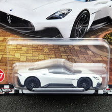Load image into Gallery viewer, Hot Wheels 2025 Maserati MC20 White Hot Wheels Boulevard #127 New