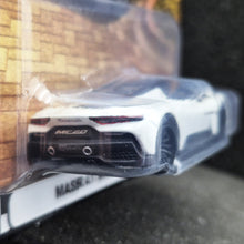 Load image into Gallery viewer, Hot Wheels 2025 Maserati MC20 White Hot Wheels Boulevard #127 New