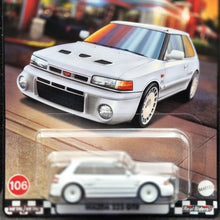 Load image into Gallery viewer, Hot Wheels 2024 Mazda 323 GTR White #106 Hot Wheels Boulevard New