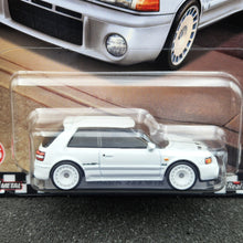 Load image into Gallery viewer, Hot Wheels 2024 Mazda 323 GTR White #106 Hot Wheels Boulevard New