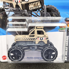 Load image into Gallery viewer, Hot Wheels 2025 Mazda Autozam Desert Sand #8 HW Dream Garage 1/5 New Long Card