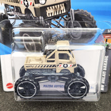 Load image into Gallery viewer, Hot Wheels 2025 Mazda Autozam Desert Sand #8 HW Dream Garage 1/5 New Long Card