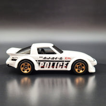 Load image into Gallery viewer, Hot Wheels 2024 Mazda RX-7 White #80 HW First Response 8/10